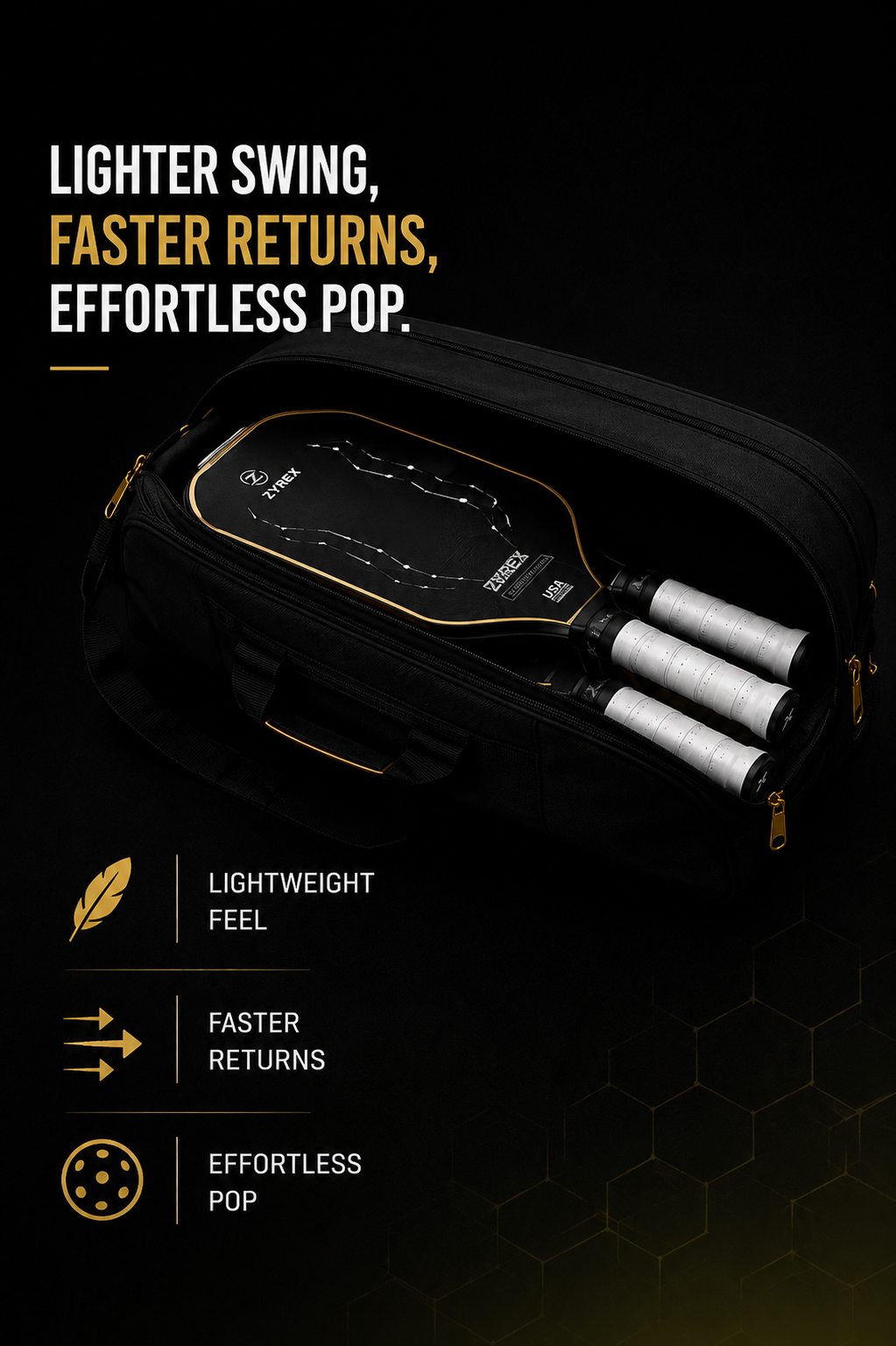 ZYREX Elite Court Bag