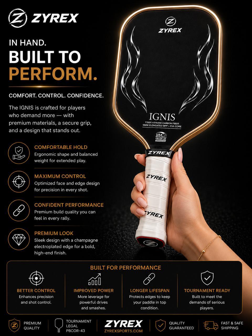 ZYREX IGNIS – Power Meets Precision